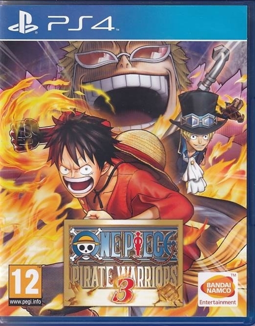 One Piece - Pirate Warriors 3 - PS4 (B Grade) (Genbrug)